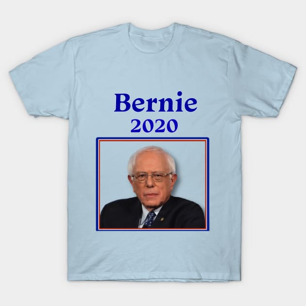 Bernie 2020 T-Shirt by EspPhoenix